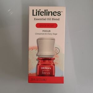 Lifelines Spice Rush Essential Oil Blend - Focus